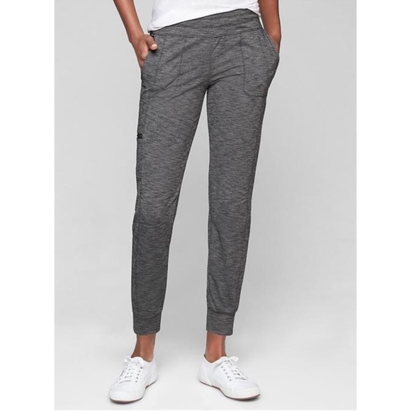 Athleta Women’s Gray Metro Jogger Pants Size Small‎ - Picture 1 of 9